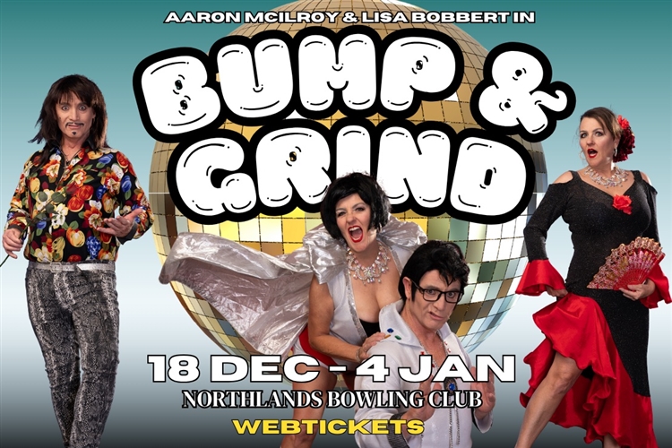 BUMP & GRIND - Aaron McIlroy and Lisa Bobbert - Rhumbelow Northlands